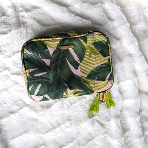 Kestrel Tropical print makeup bag